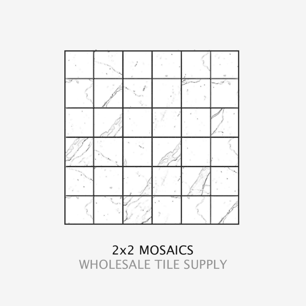 12X12 PREMIERE IVORY 2X2 MOSAIC Sarasota Wholesale Tile Supply 12x12-premiere-ivory-2x2-mosaic-sarasota-wholesale-tile-supply
